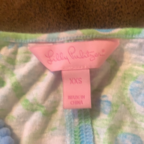 Lilly Pulitzer Beach dress multicolored size XXS - Picture 4 of 4